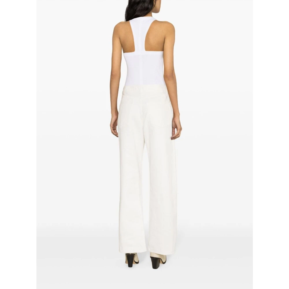 Isabel marant Witte Zineba Top White Dames