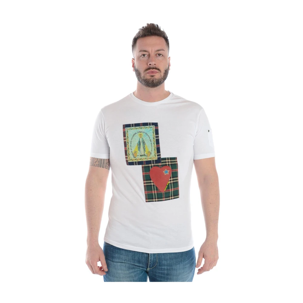 Tops > T-Shirts - - Daniele Alessandrini - Modalova