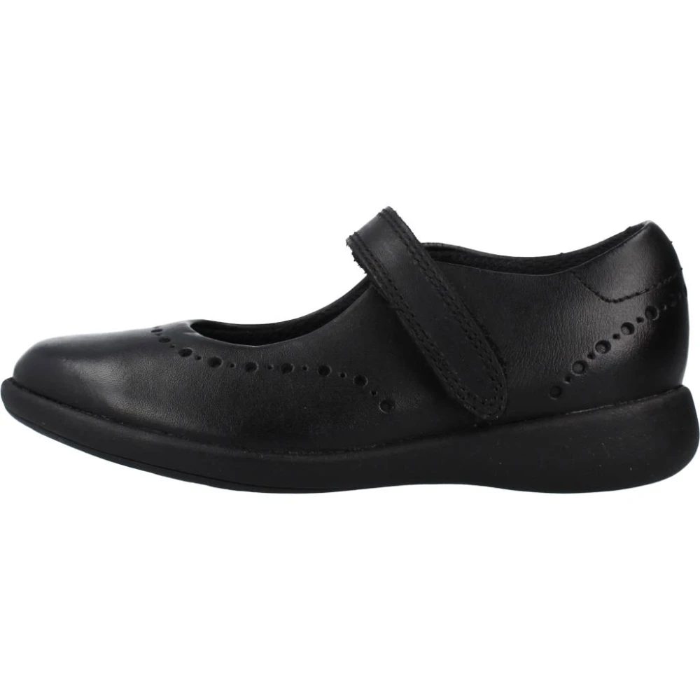 Clarks Ballerinas Black, Flicka