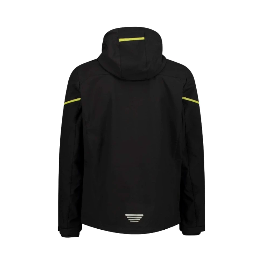 CMP Zwarte Waterdichte Jas Black Heren