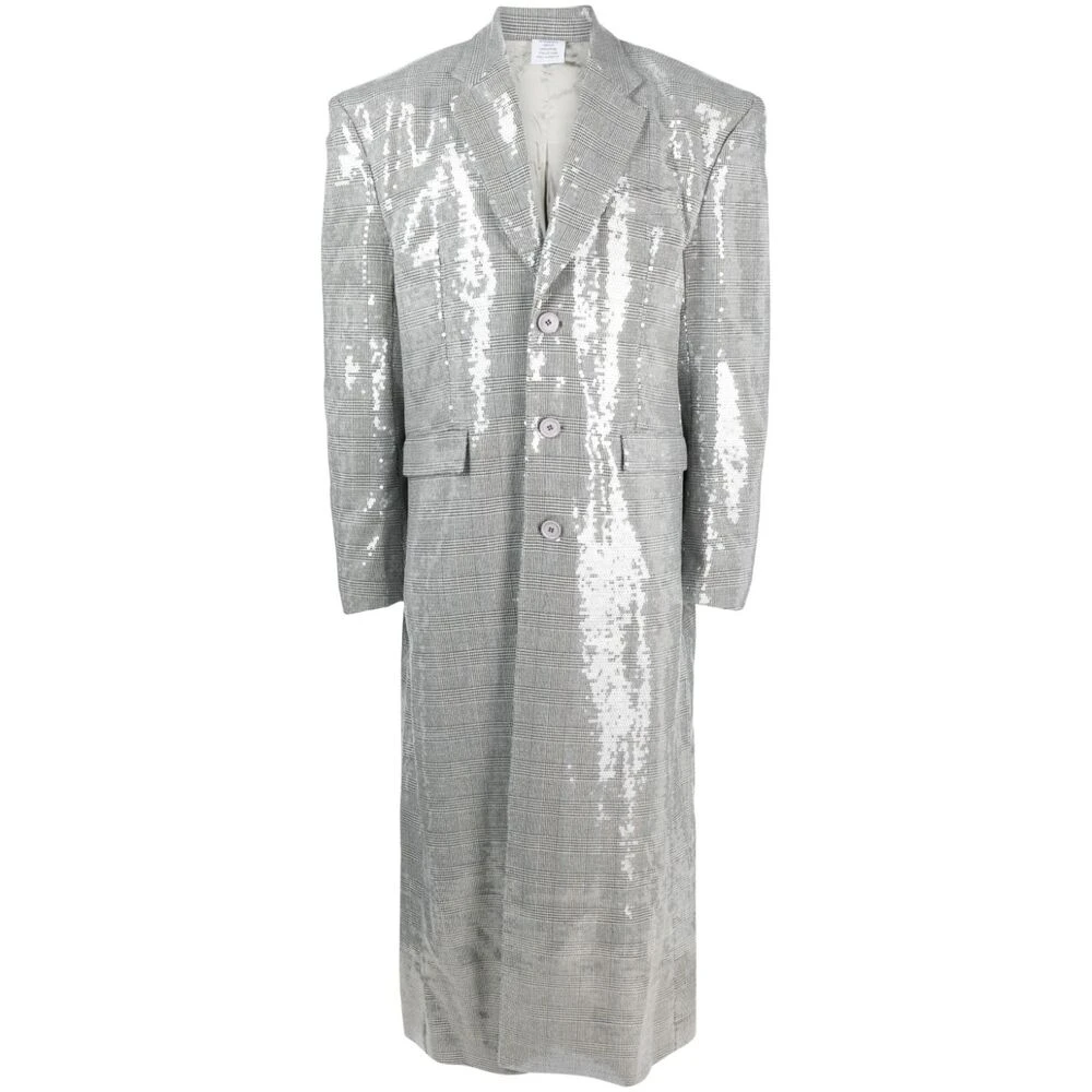 Coats > Single-Breasted Coats - - Vetements - Modalova