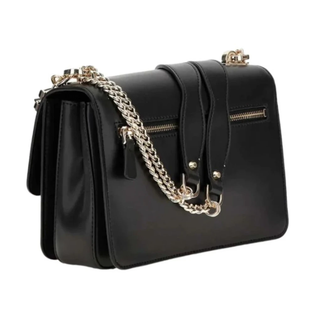 Guess Convertible Elite Dames Tas Black Dames