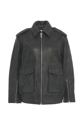 black-leather-oversize-jacket