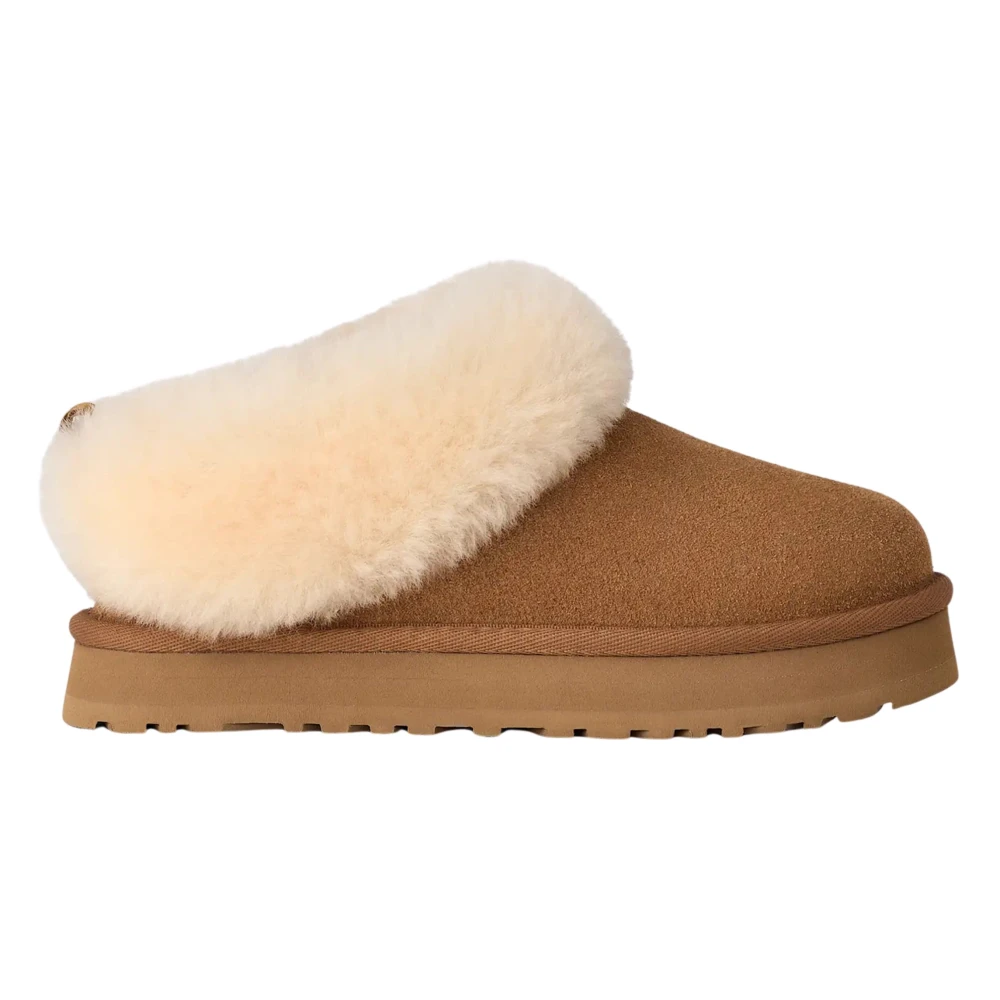 Ugg Brown Tazzelle Slippers - Female - Kids Indoor Shoes - 31 Eu - Kids