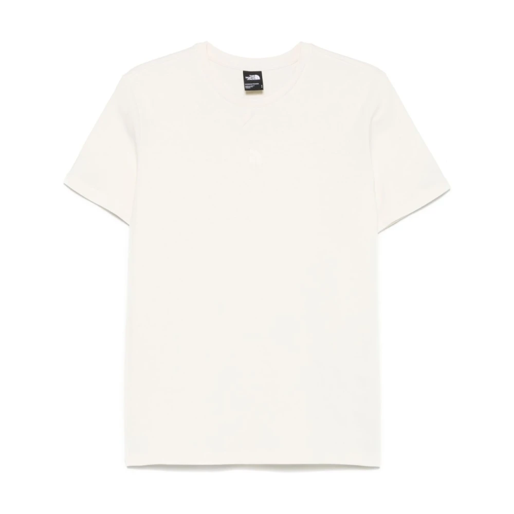 The North Face Witte Crew Neck T-shirts en Polos White Dames