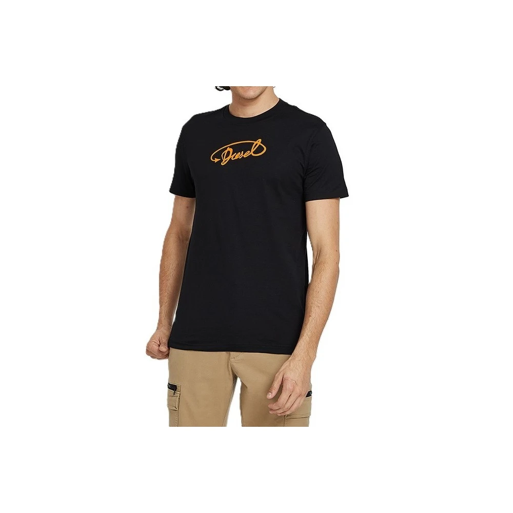 Diesel Uomo Nero Top, L, New,