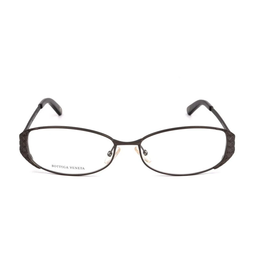 Bottega Veneta Zilveren Metalen Frame Dameshorloge Brown Dames