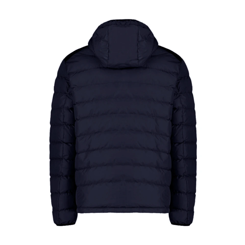 Ciesse Piumini Blauwe Winter Hooded Pufferjas Blue Heren