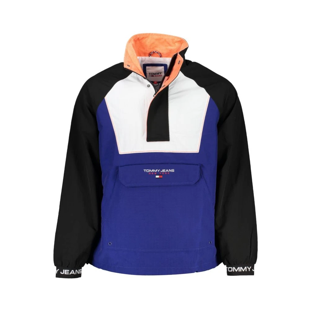 Tommy Hilfiger Blu Polyamide Men's Jacket - M - Image 2