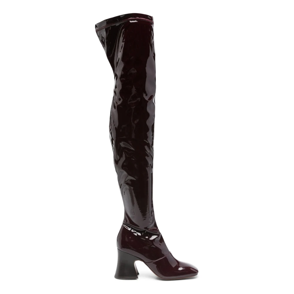 Shoes > Boots > Over-knee Boots - - Chloé - Modalova