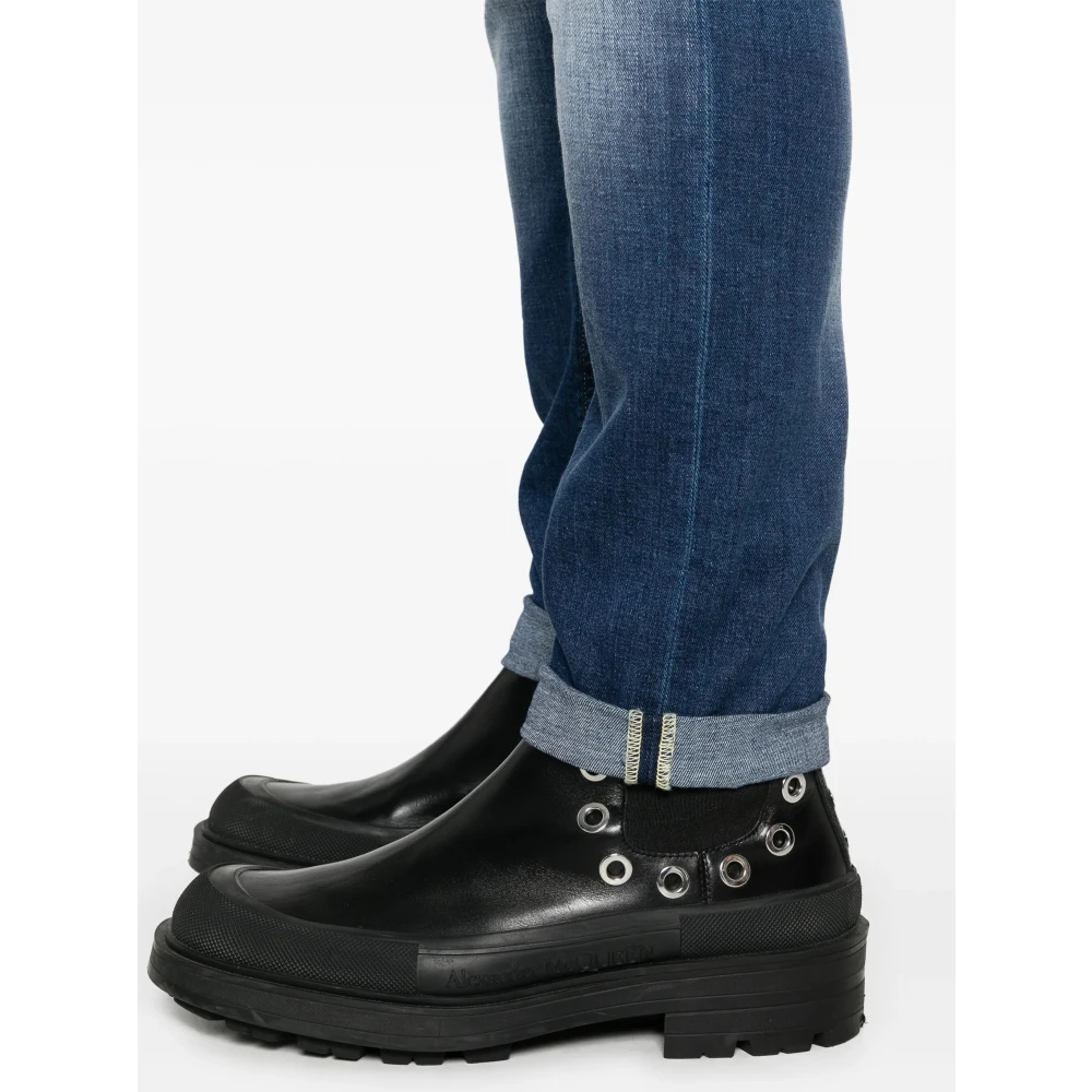 Dondup George Denim Jeans Blue Heren