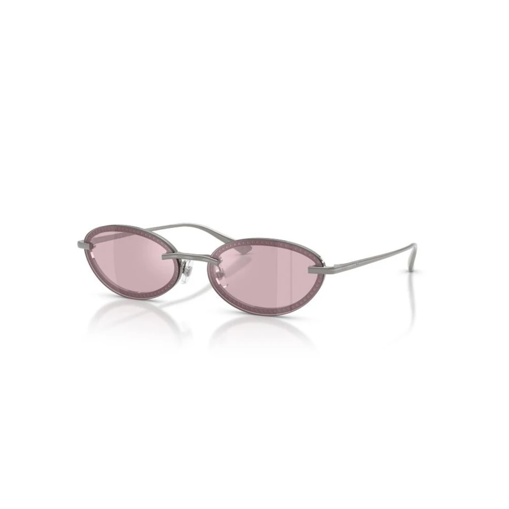 Jimmy Choo Oval Sunglasses - Female - Sunglasses - Gray - 59 Mm - Accessories - Image 3