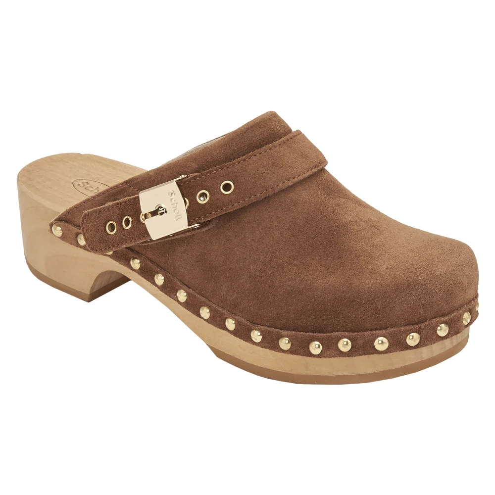 Shoes > Flats > Clogs - - Scholl - Modalova