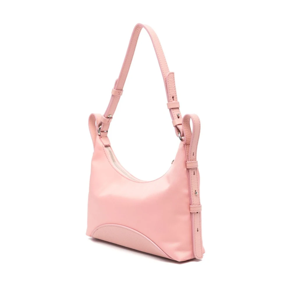 Zanellato Mita Tokyo Nylon Schoudertas Pink Dames