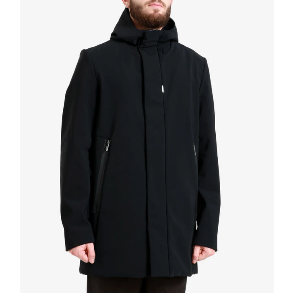 RRD Thermo Jacket Black Heren