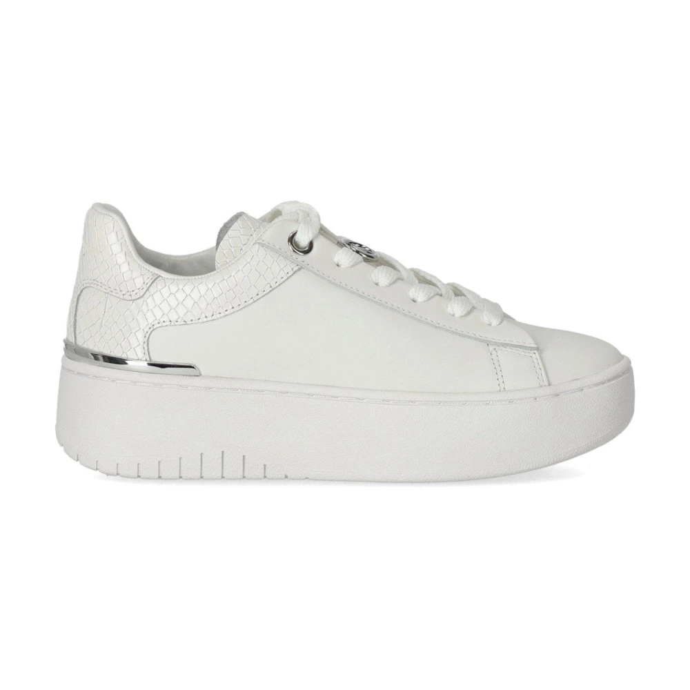 Michael Kors Dottie Lace Up Dames Schoenen Wit