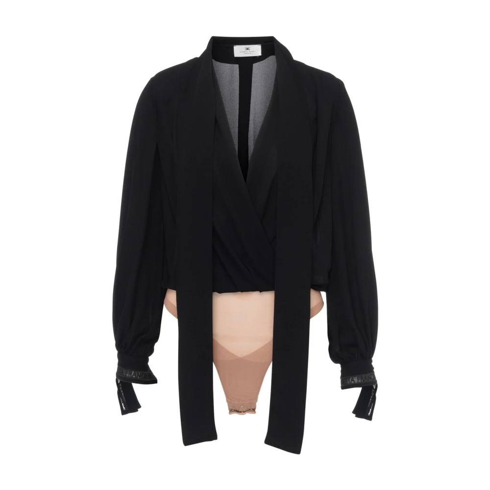Tops > Body - - Elisabetta Franchi - Modalova