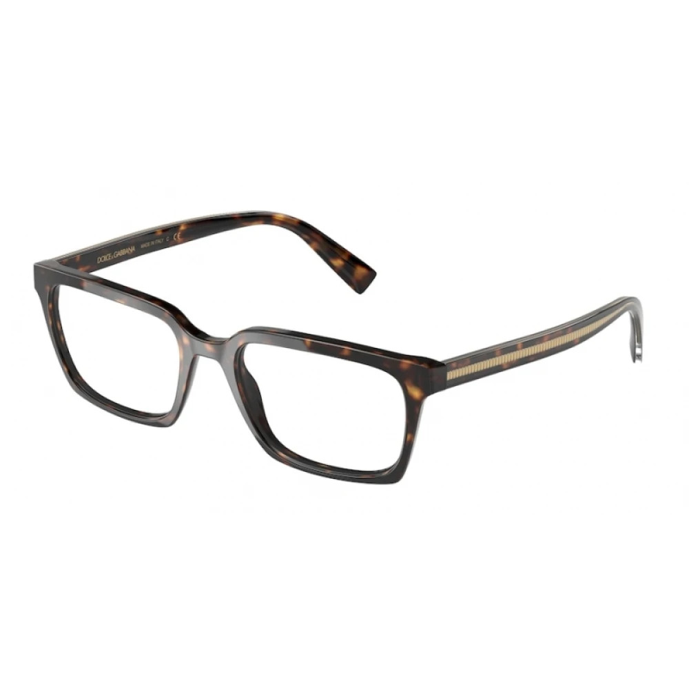 Dolce & Gabbana Stylish Dg3337 Men`s Eyeglasses Brown Heren