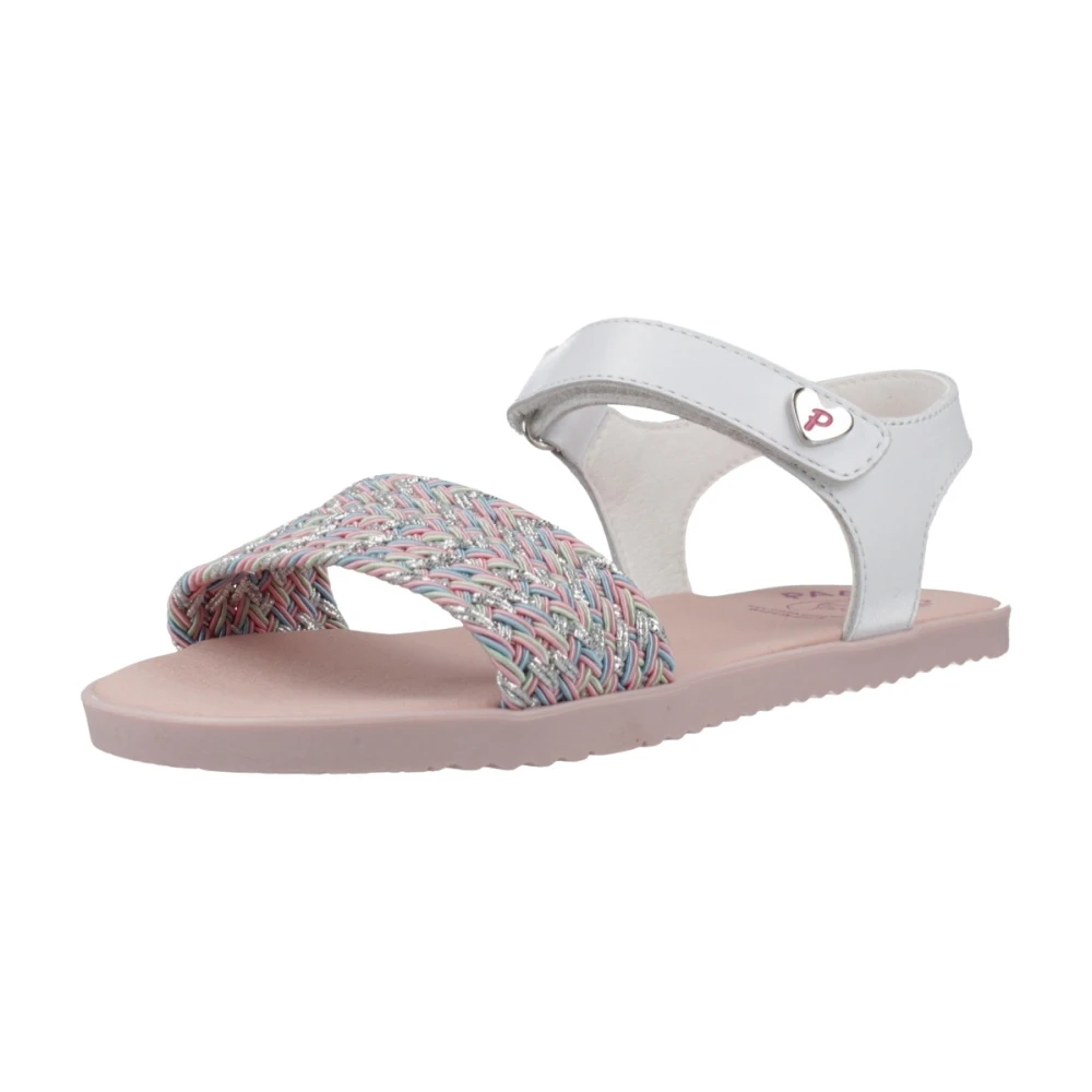 Pablosky Unisex Multicolor Sandalia Tira Adhesiva