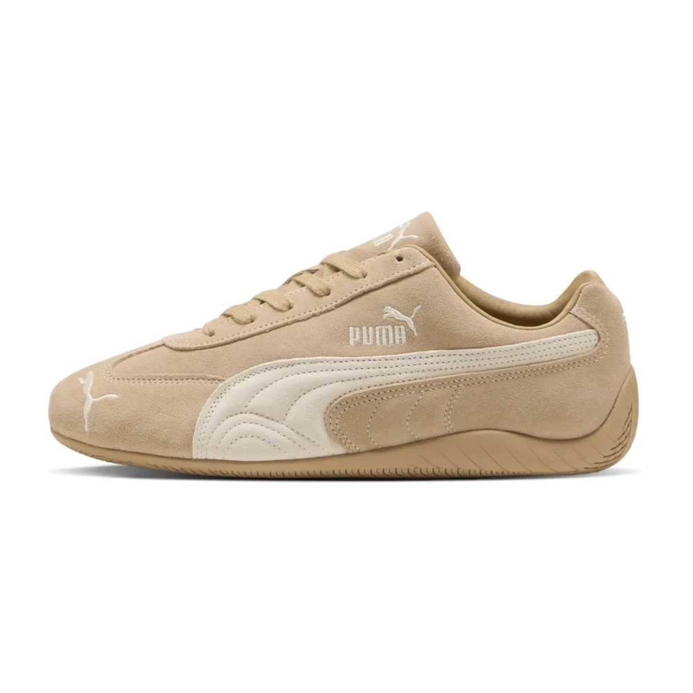 Puma Speedcat Tan Frosted Sneakers unisex Schoenen Beige