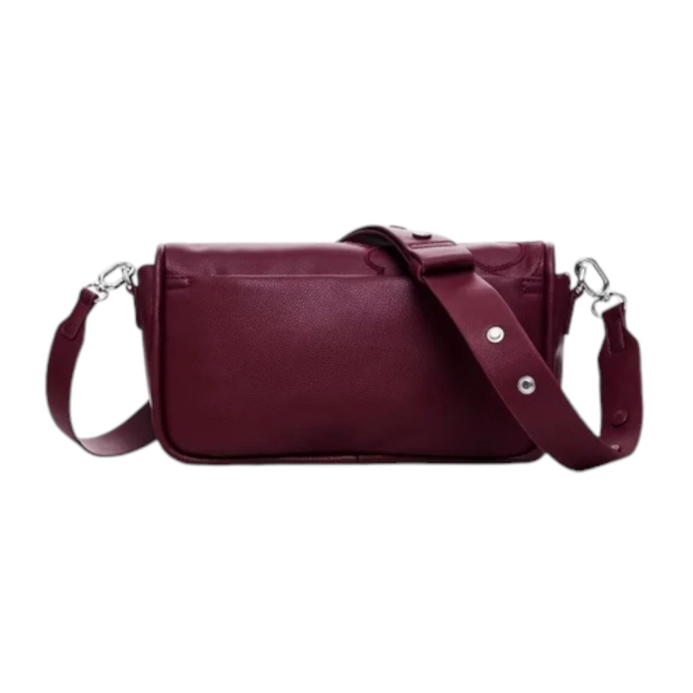 Desigual Lange Portemonnee Herfst Winter Collectie Red Dames