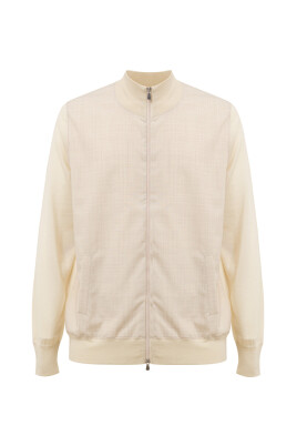 beige-long-sleeve-zip-sweater
