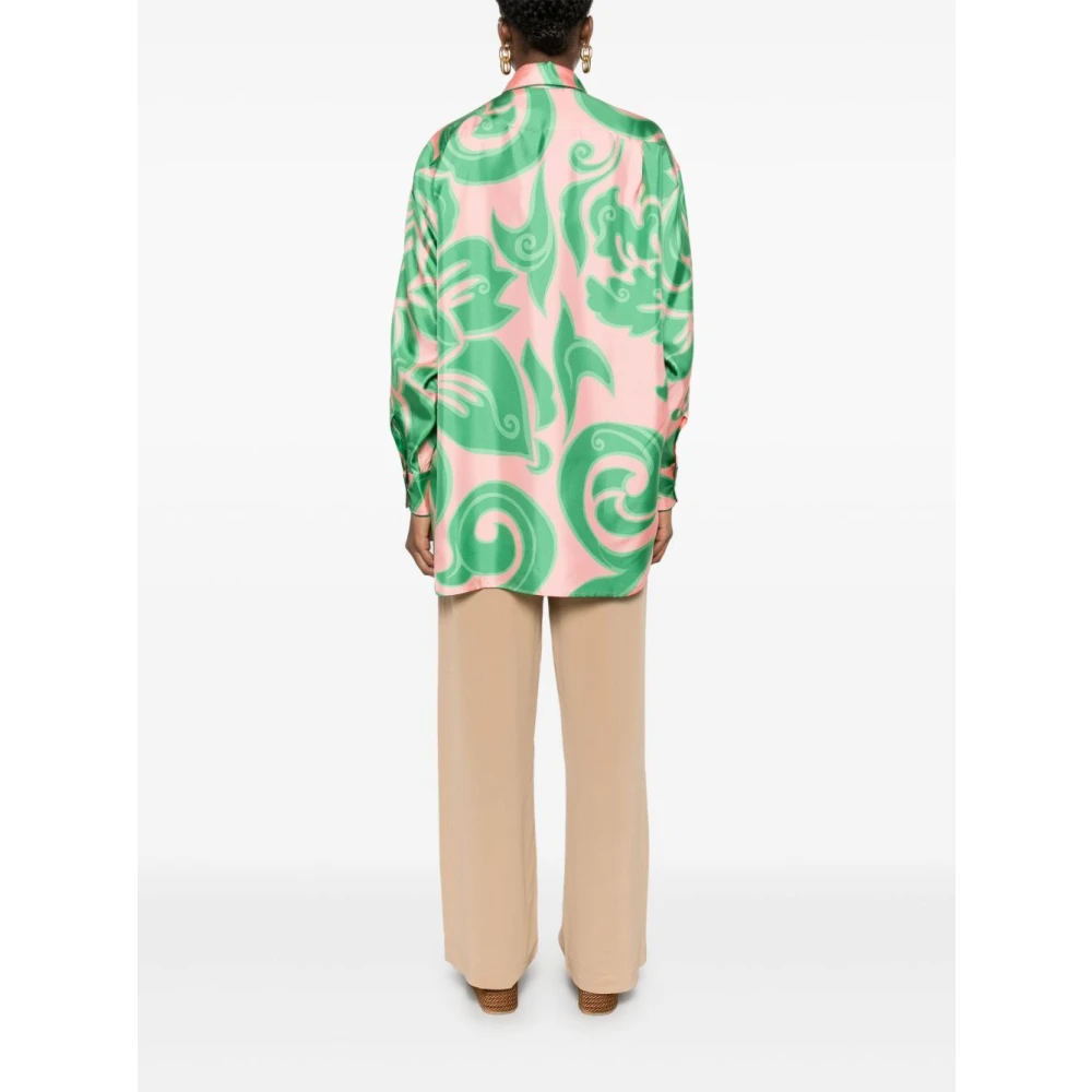 ETRO Stijlvolle Overhemden voor Mannen en Vrouwen Multicolor Dames