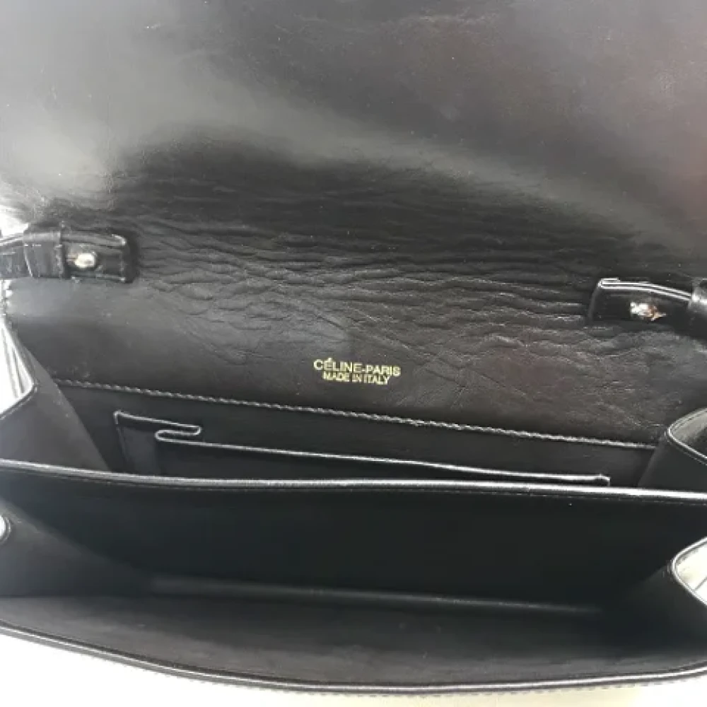 Celine Vintage Pre-owned Canvas celine-bags Brown Dames