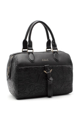 embossed-geo-satchel-handbag