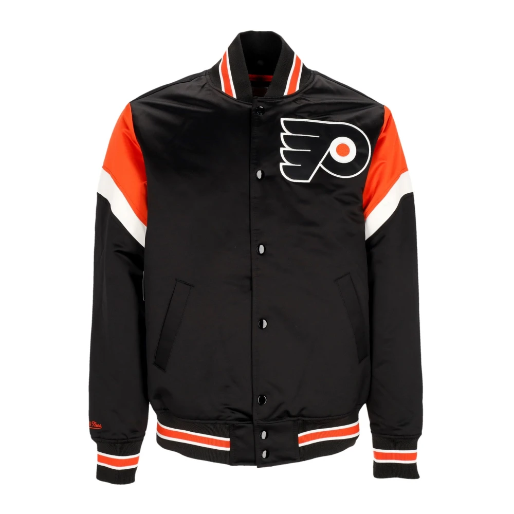 Mitchell & Ness NHL Heavyweight Bomberjack met Gewatteerd Interieur Multicolor Heren