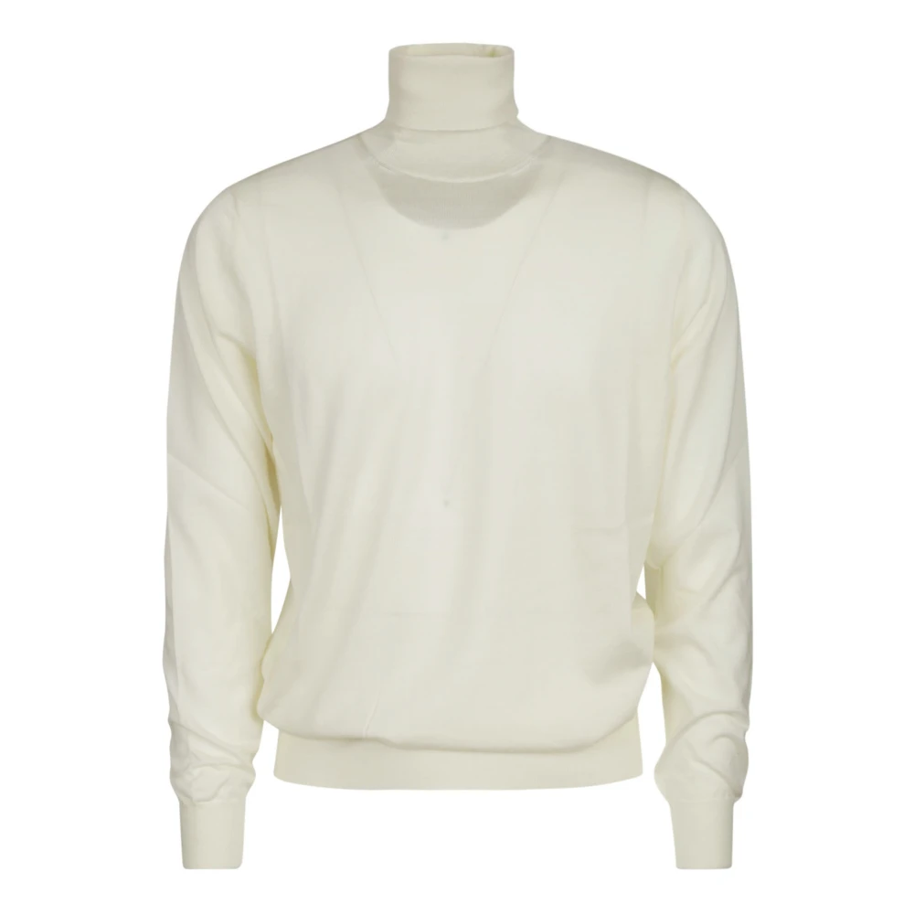 Filippo De Laurentiis Beige Dolcevita Royal Merino - Male - Turtlenecks - 2XL - Knitwear