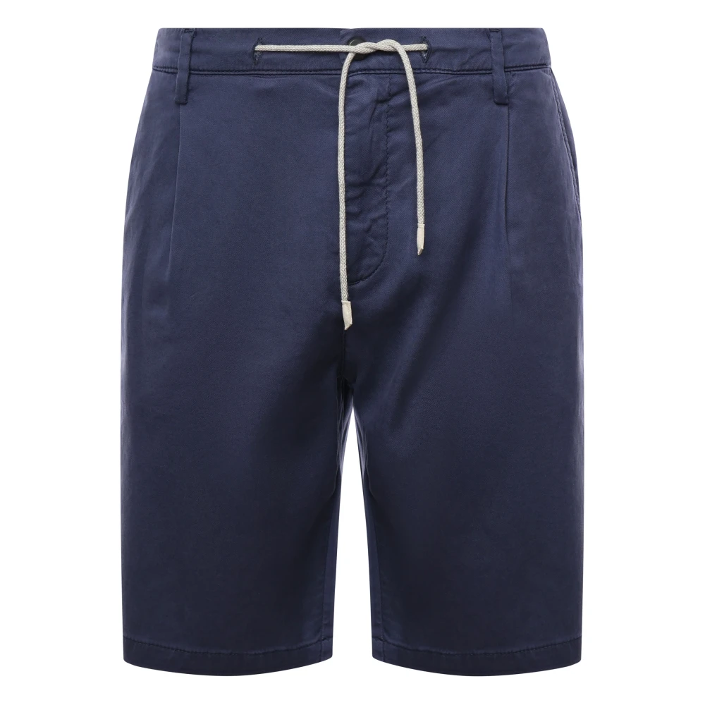 Herre, Shorts, Blå, W38