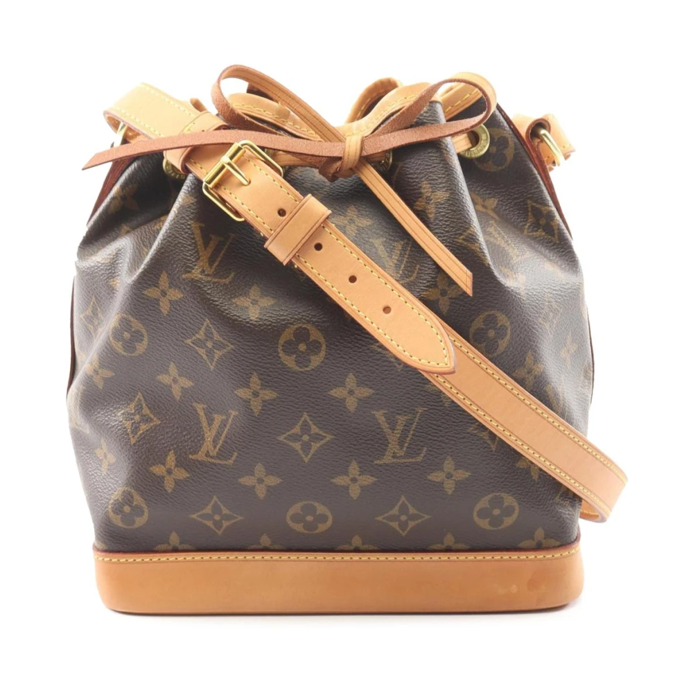 Louis Vuitton Vintage Women's Brown Pre-Owned Vintage Monogram Bucket Bag