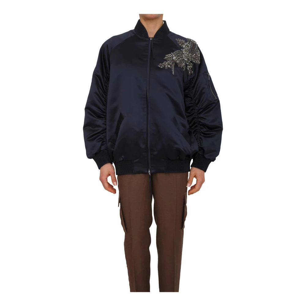Blugirl Mujer Azul Chaquetas, Talla: M