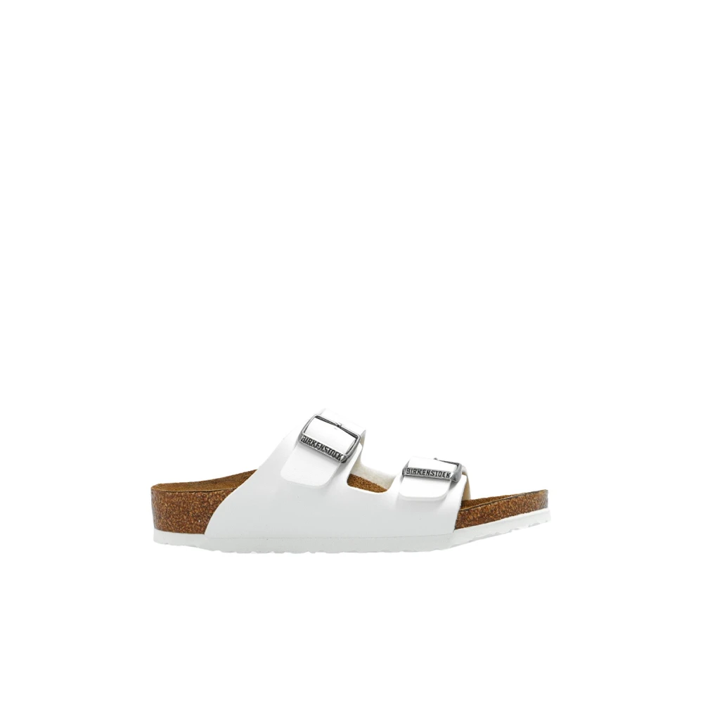 Birkenstock Arizona slides White, Unisex