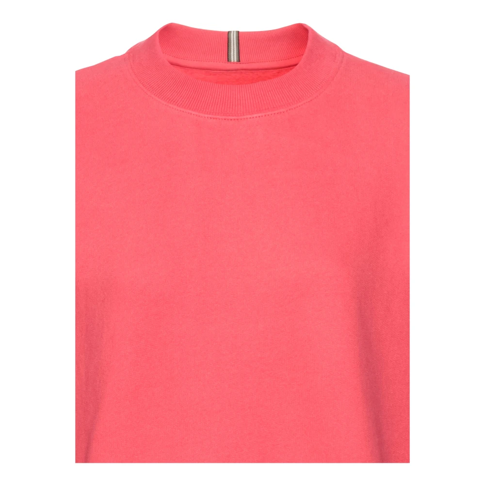 camel active Katoenen sweatshirt Pink Dames
