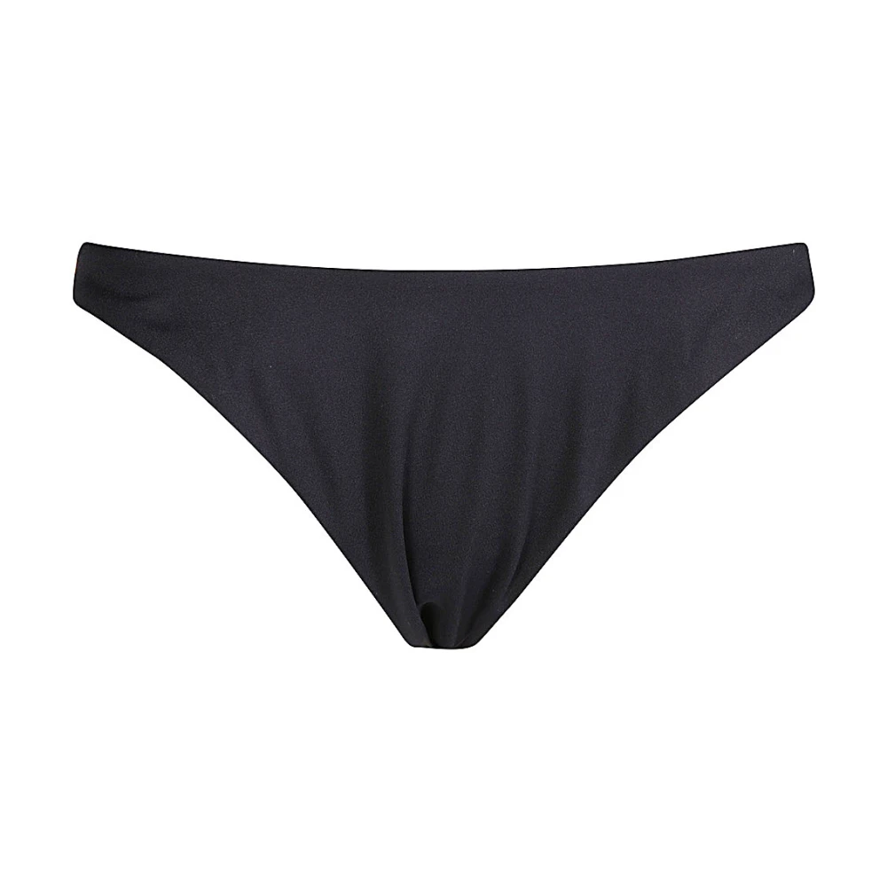 Ziah Zwart Zee Kleding Logo Bikini Bodem Black Dames