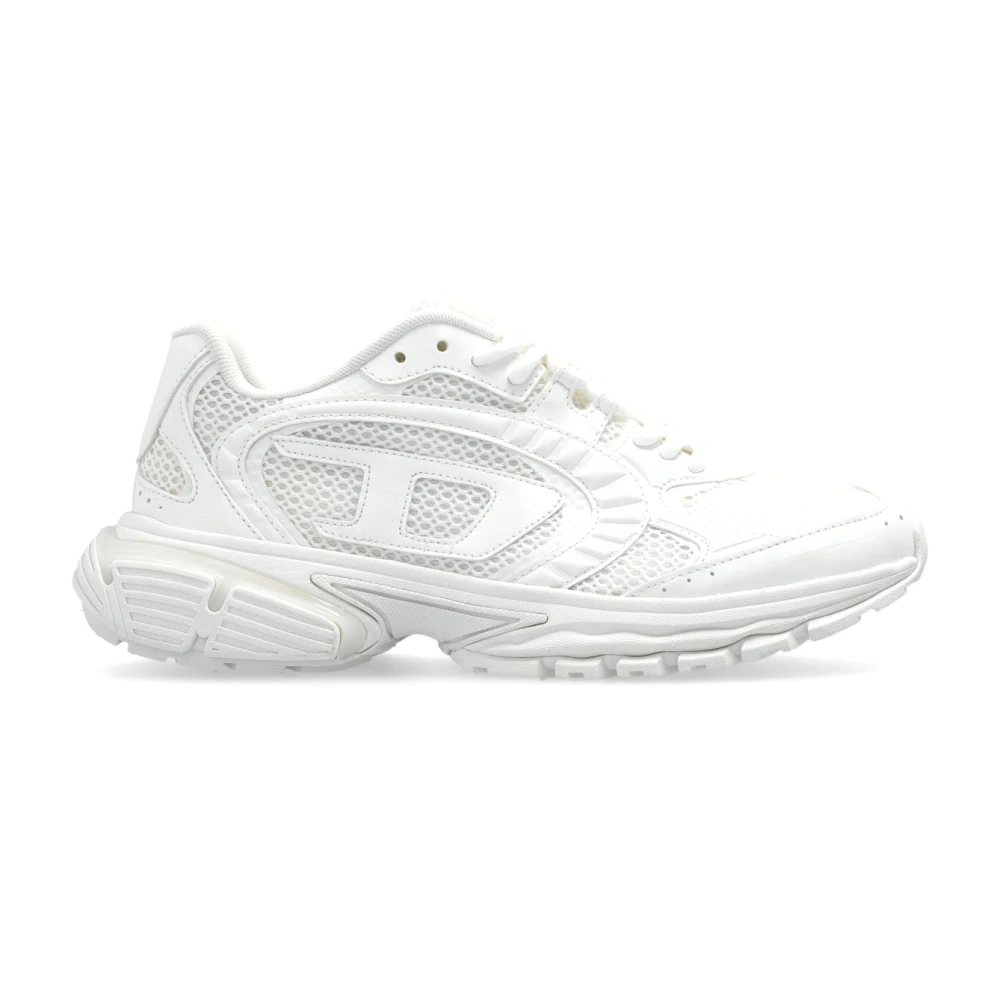 Diesel Kvinno Vit Skor Dam, 36 Eu, S-Pro-V-Dense Sneakers