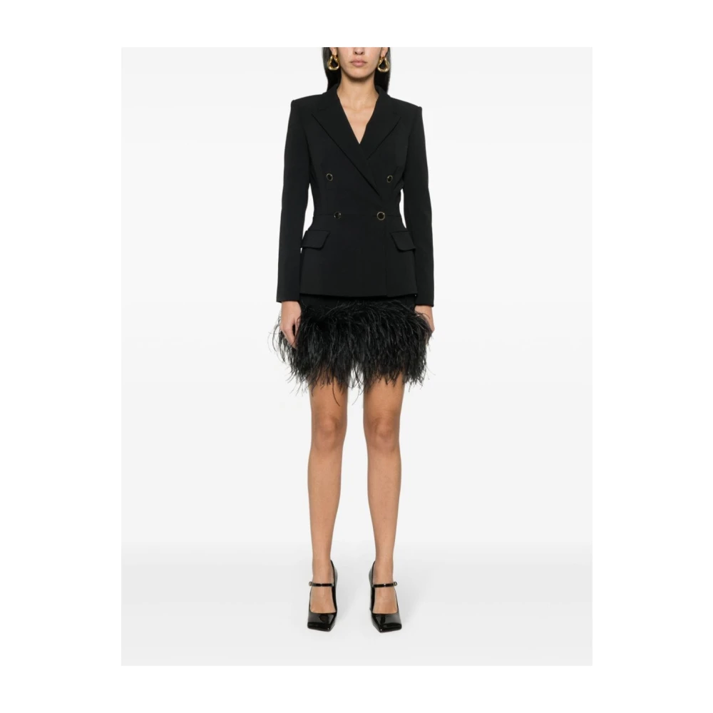 Elisabetta Franchi Zwarte dameskleding Black Dames