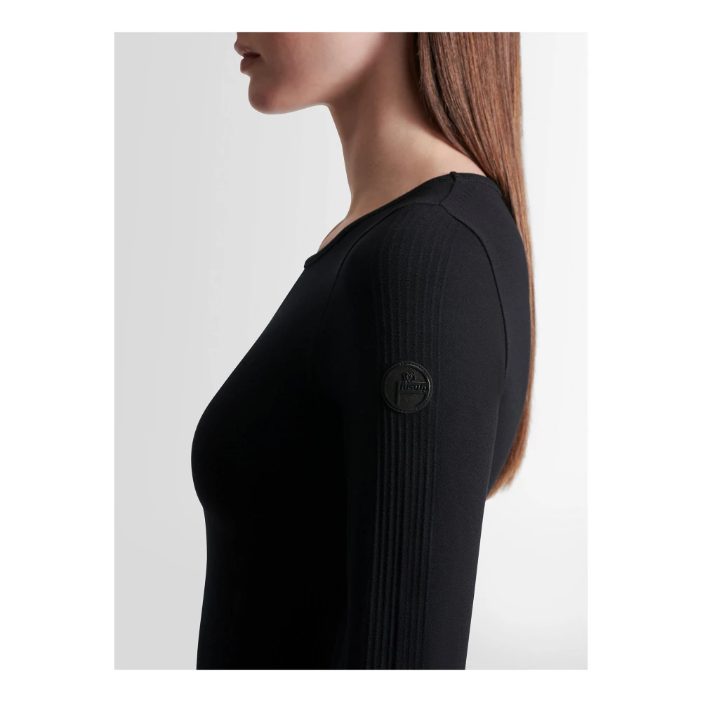 Fusalp Troop COL Rond Thermische Laag Black Dames