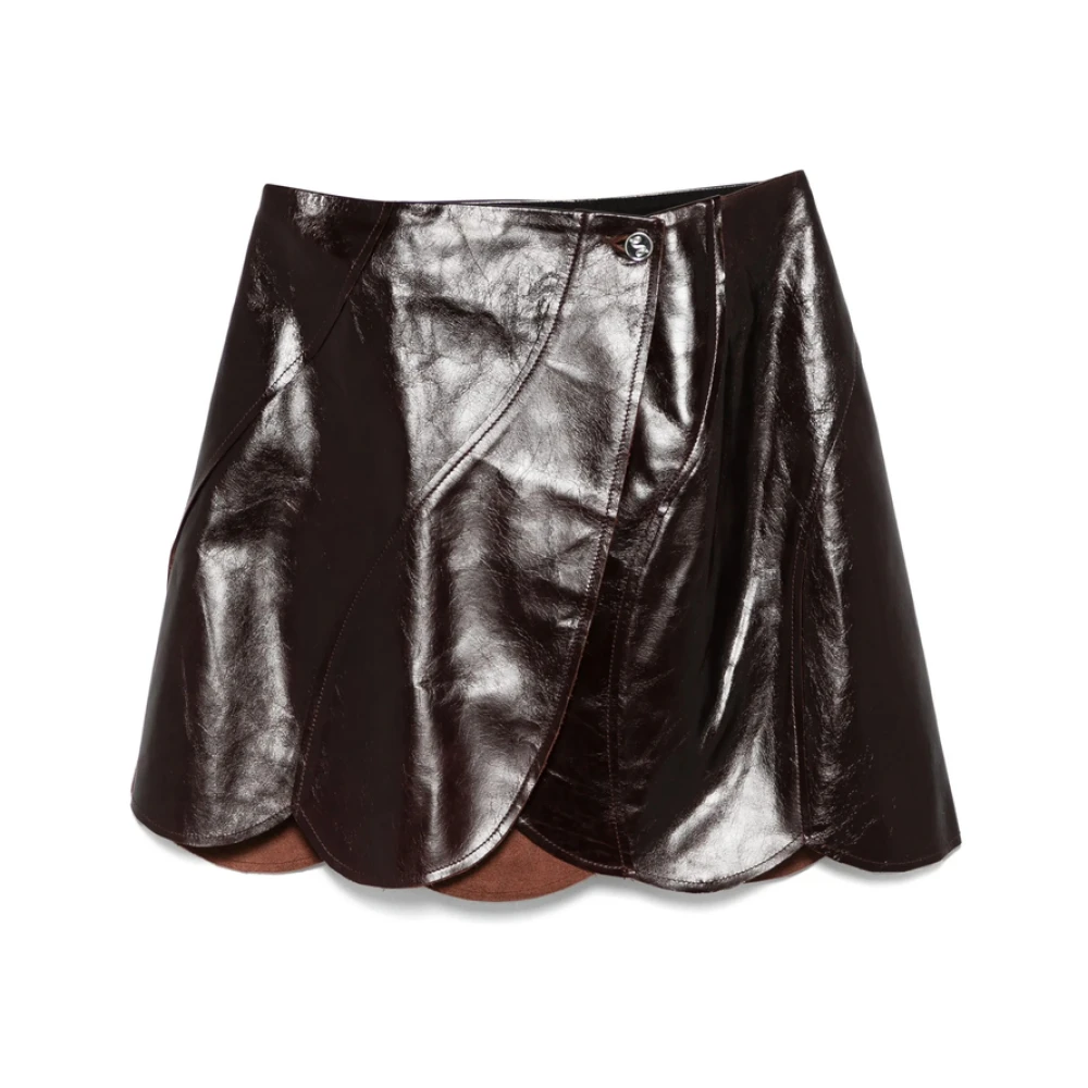 Skirts > Leather Skirts - - Séfr - Modalova