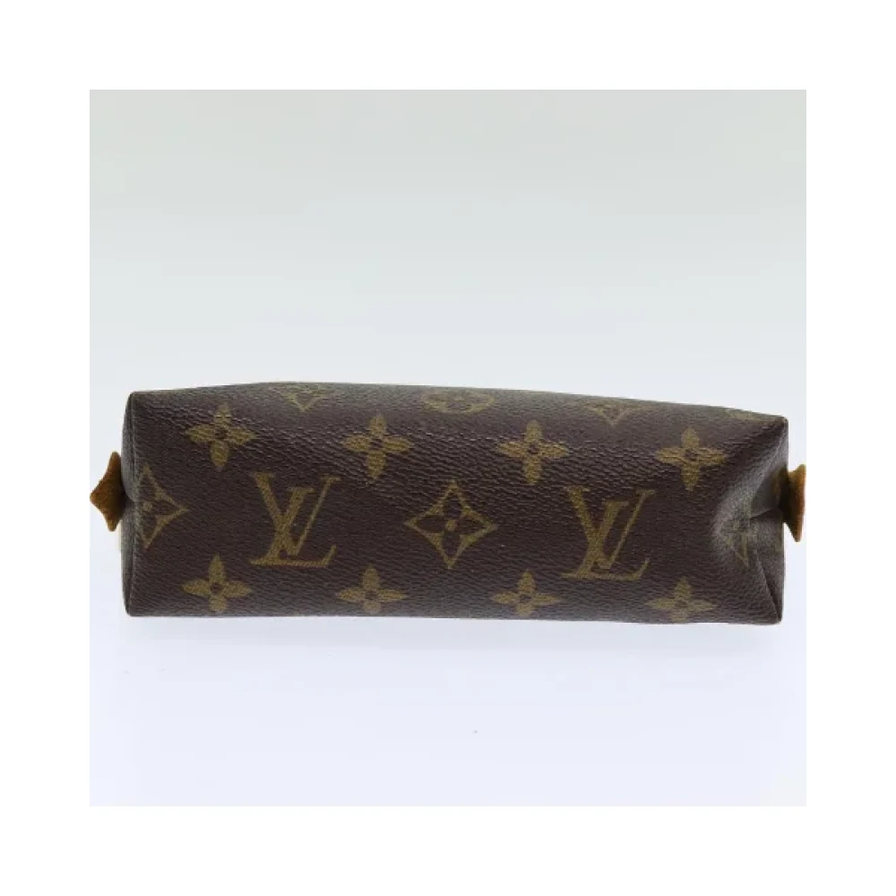 Louis Vuitton Vintage Pre-owned Canvas louis-vuitton-bags Brown Dames