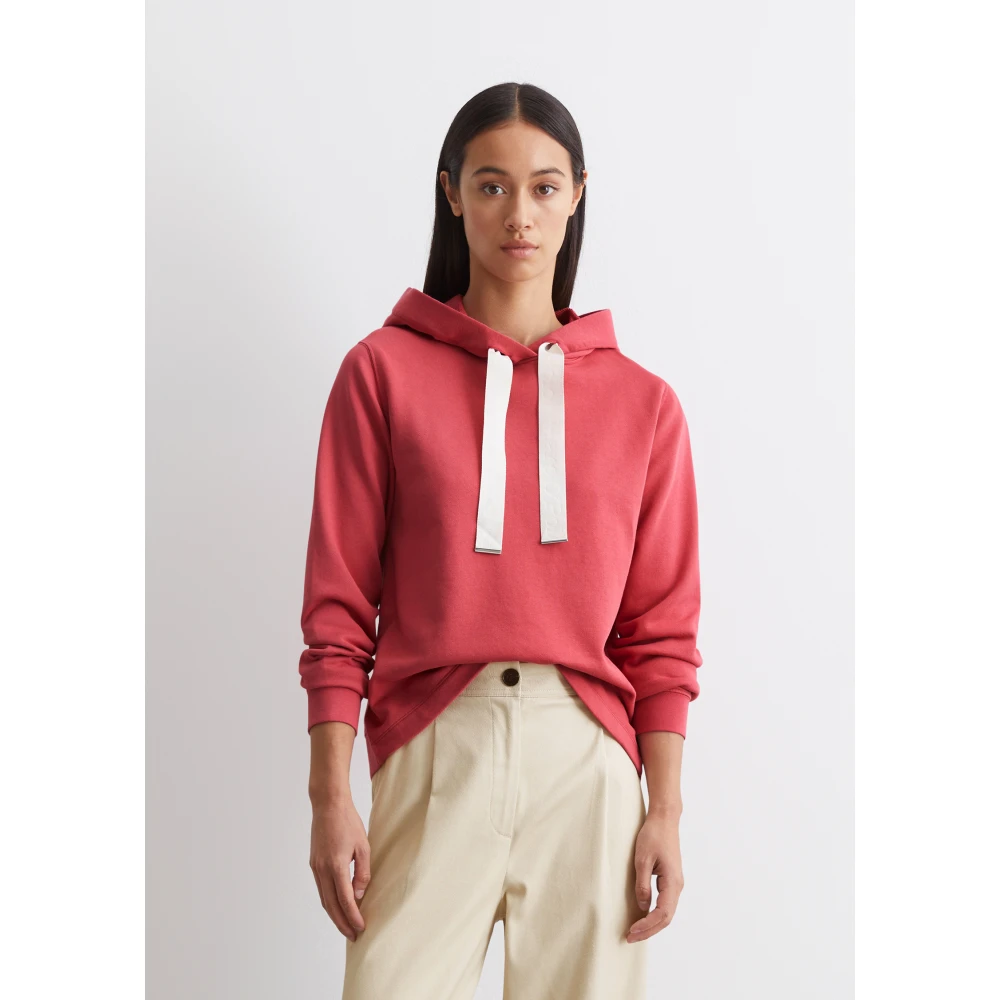 Marc O'Polo Relaxte capuchontrui Pink Dames