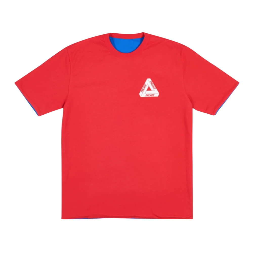 Palace Beperkte oplage Reverso T-shirt Rood Blauw Red Heren