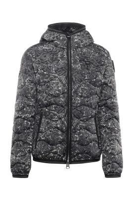 Printed Nylon Jacket