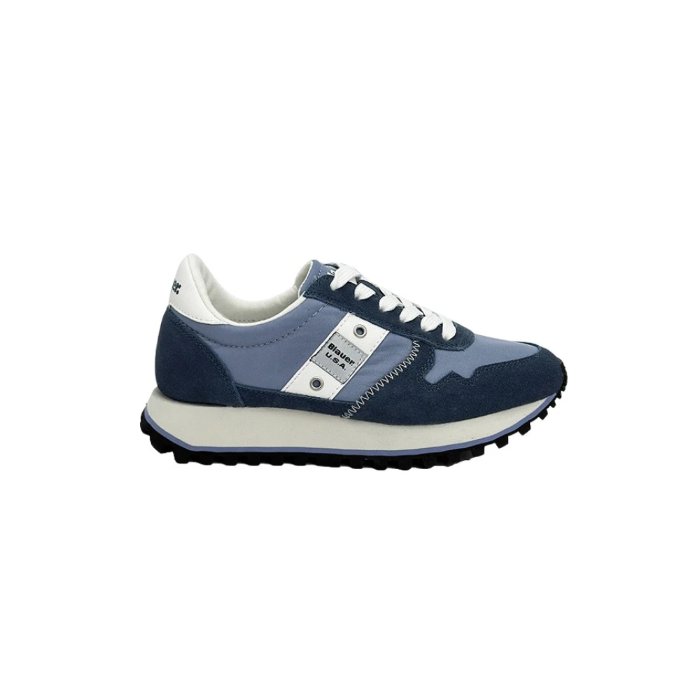 Blauer - Shoes > Sneakers - Blue - Blauer - Modalova