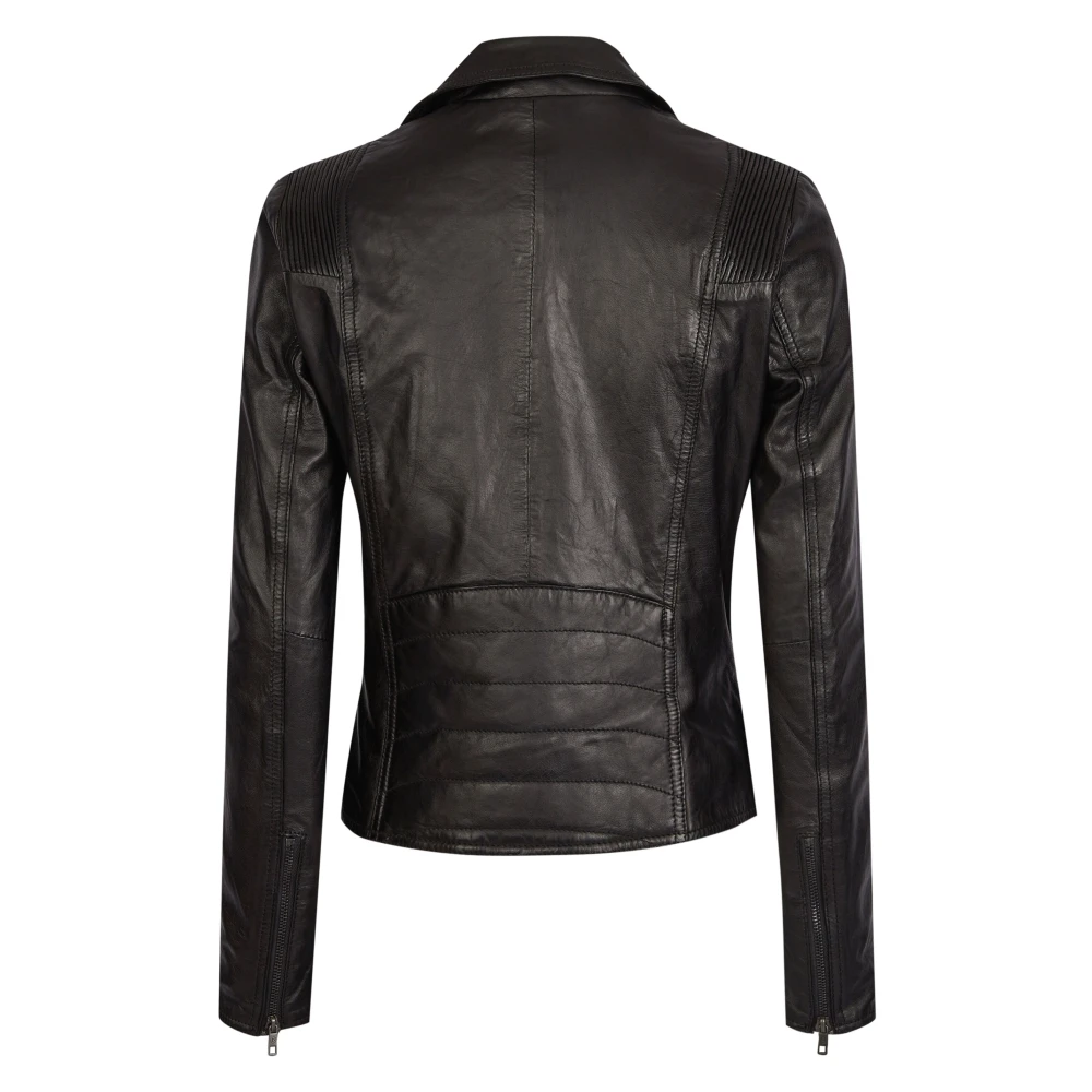 Bugatti Elegante leren jas Black Dames