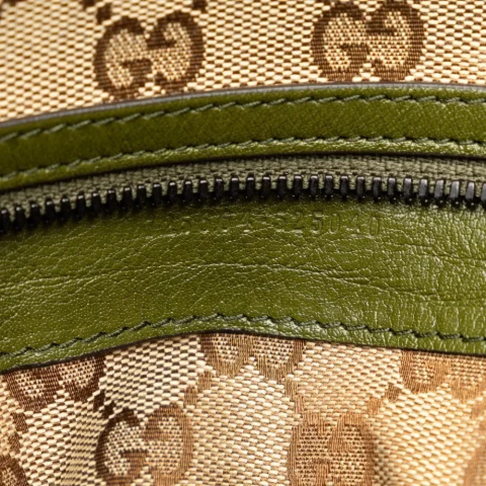 Gucci Vintage Pre-owned Leather gucci-bags Green Dames