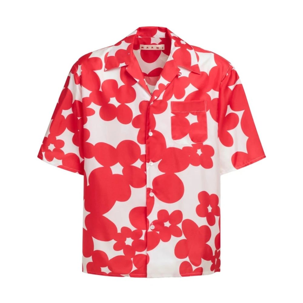 Shirts > Short Sleeve Shirts - - Marni - Modalova