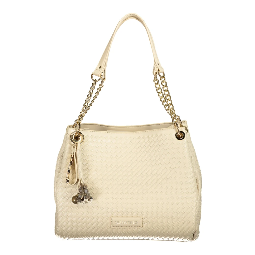 Valentino Beige Shoulder Bags, Female, One Size, Gea Bag